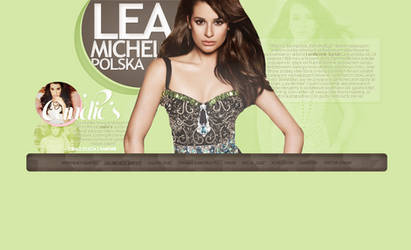 Lea Michele Spring Layout 1.0