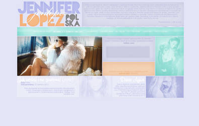 Jennifer Lopez Layout