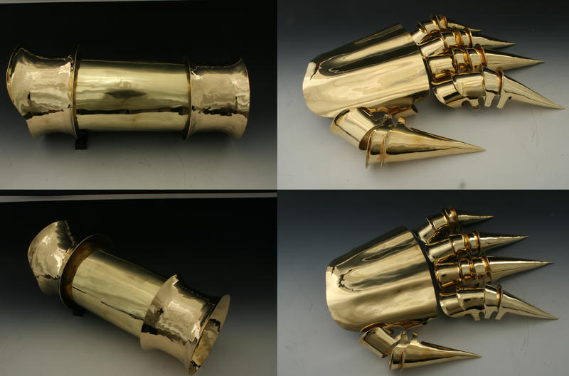 Vincent Valentine's Claw by Arienne-Keith