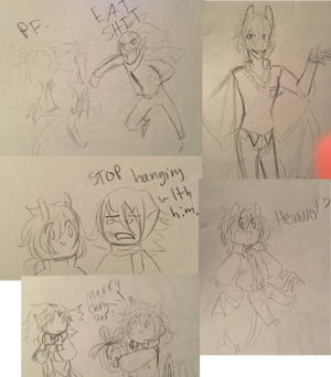 ||MC|| SKETCH DUMP 2