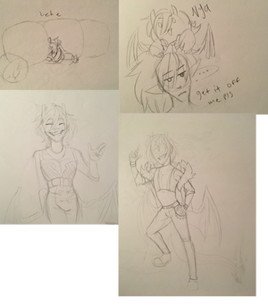 ||MC|| SKETCH DUMP 4