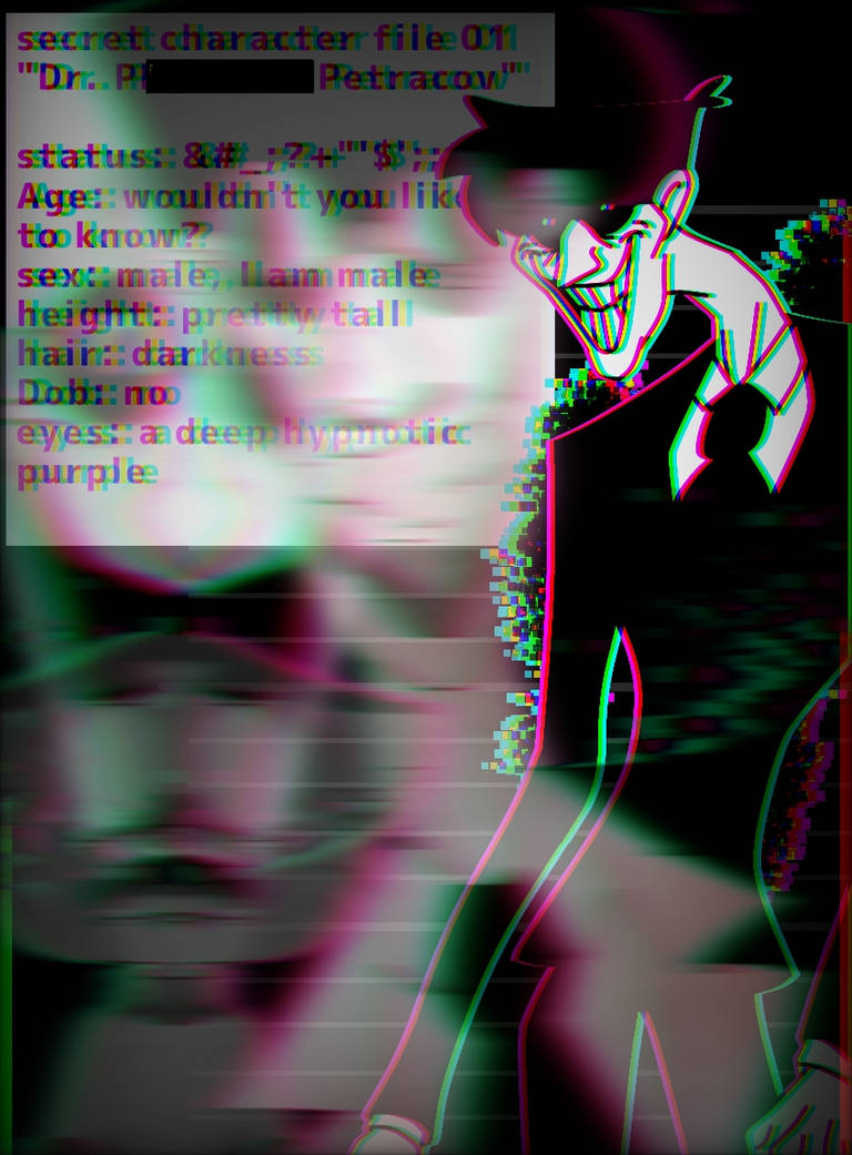 Character case files: secret files by PG81 on DeviantArt