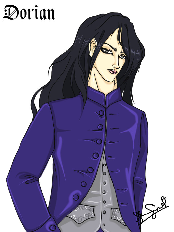 Dorian Smiling Dorian by GigideMortimer on DeviantArt