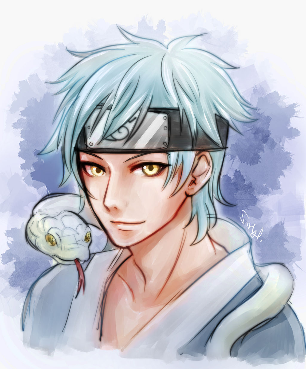 Mitsuki From Boruto by chiakizii on DeviantArt