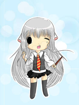 Harry Potter Chobits? Wut? lol