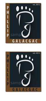 Phillip Galacgac Logo design concept