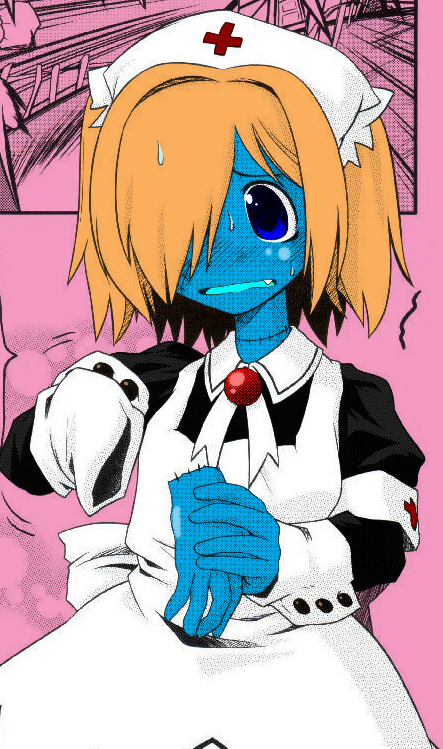 Anime Zombie Girl 2 by ExMedal on DeviantArt