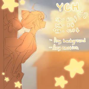 OPEN / YCH / Through the window /