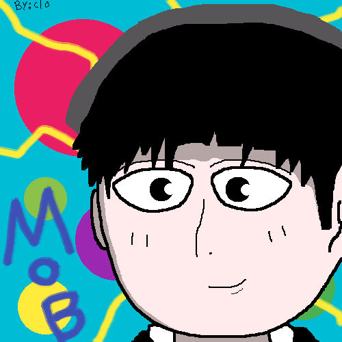 Shigeo Kageyama Mob - Mob Psycho 100 by Clocoo on DeviantArt