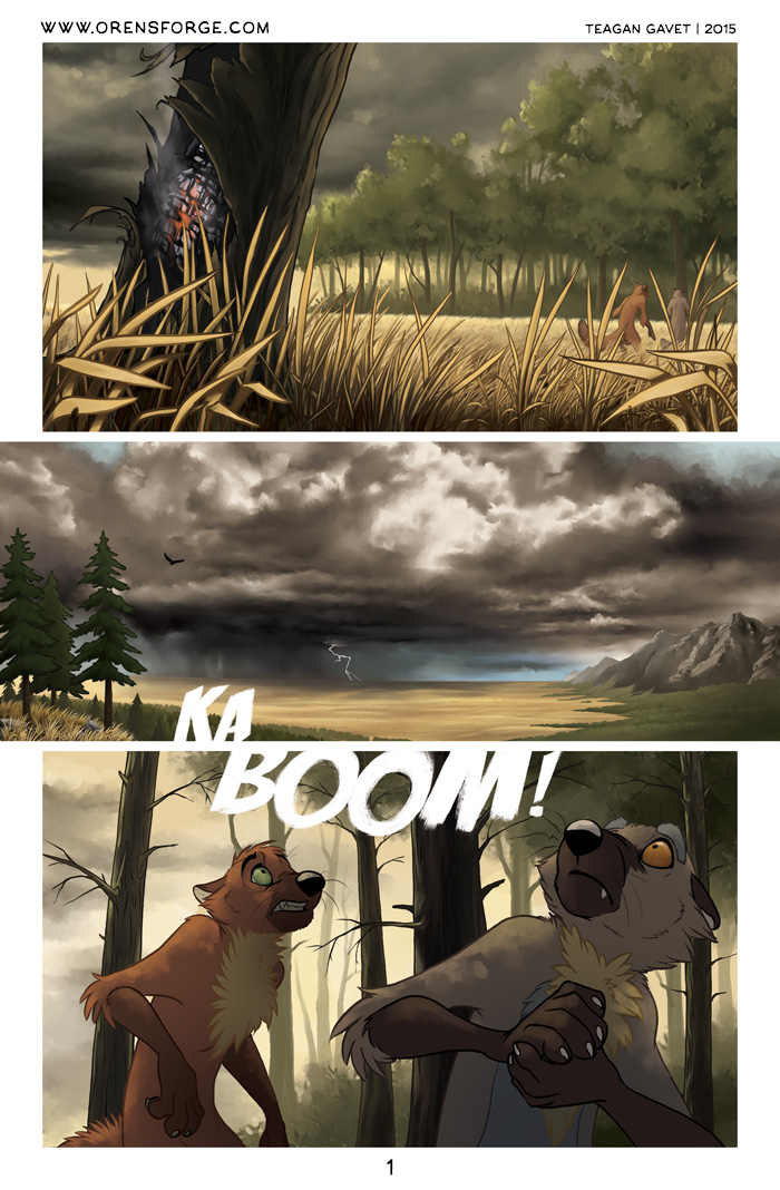 Oren S Forge Pg 1 By Teagangavet On Deviantart Oren S Forge Pg 1 By Teagangavet On Deviantart