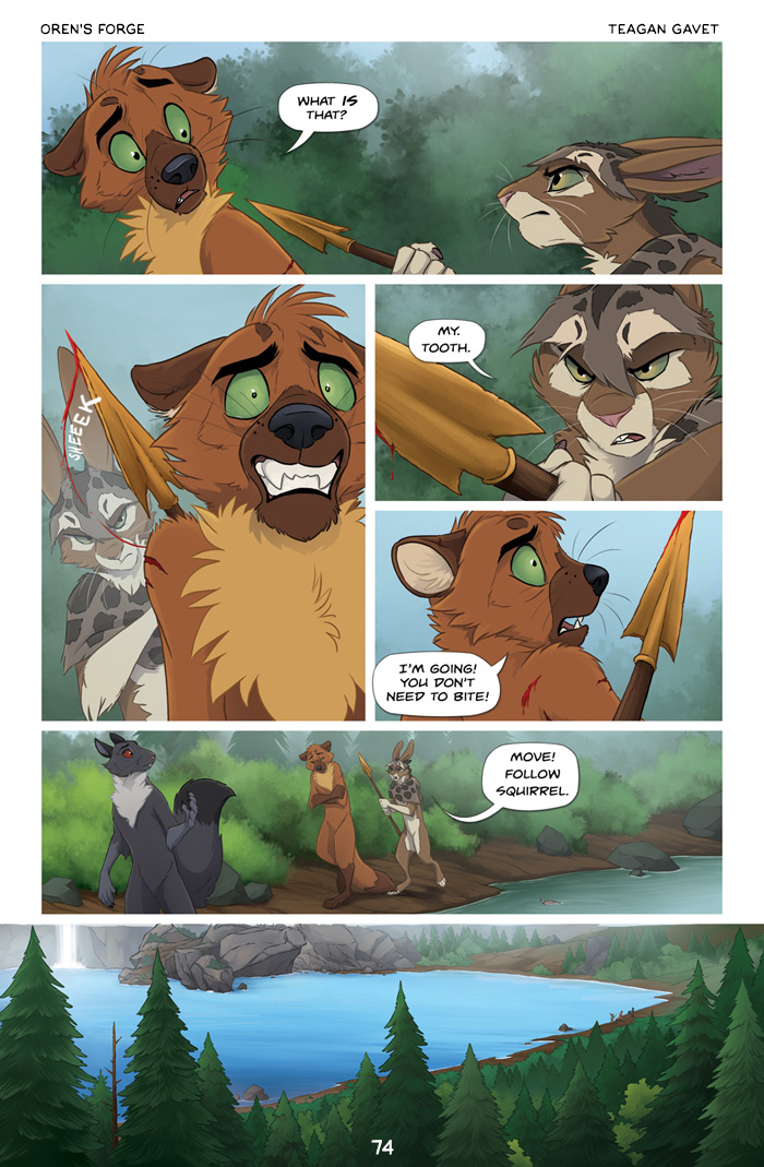 Oren S Forge Pg 74 By Teagangavet On Deviantart Oren S Forge Pg 74 By Teagangavet On Deviantart
