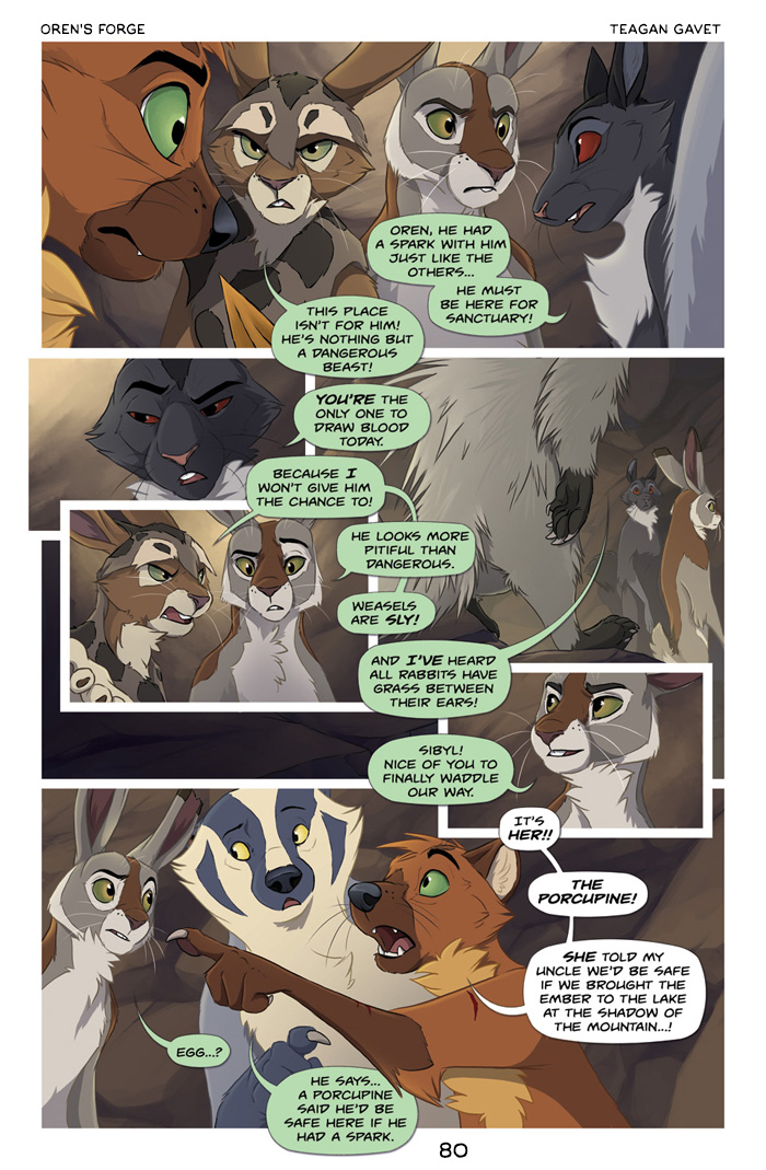Oren S Forge Pg 80 By Teagangavet On Deviantart Oren S Forge Pg 80 By Teagangavet On Deviantart