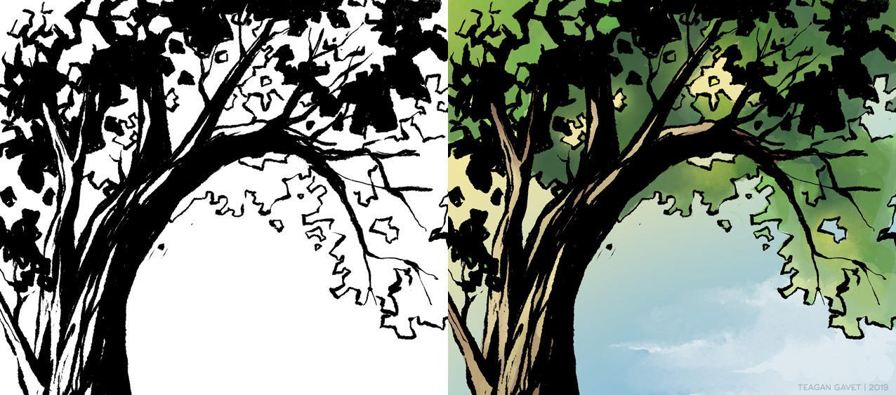 Inktree by teagangavet on DeviantArt