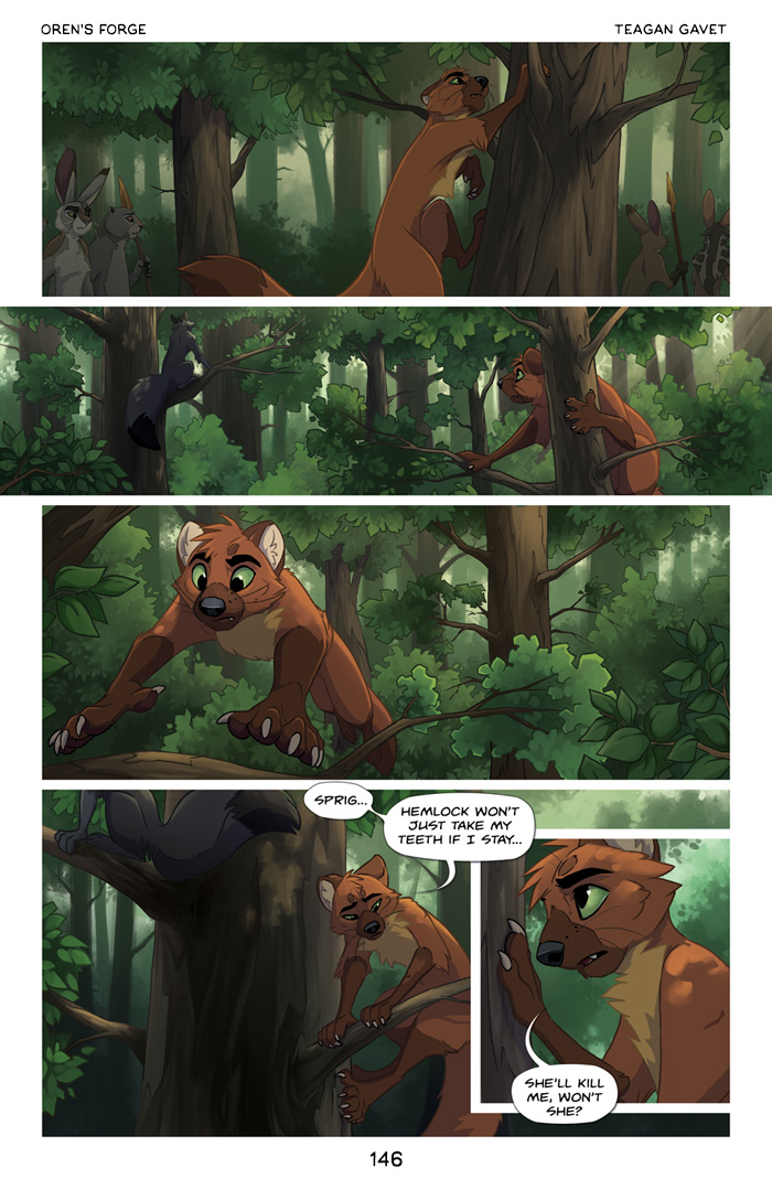 Oren S Forge Pg 146 By Teagangavet On Deviantart Oren S Forge Pg 146 By Teagangavet On Deviantart