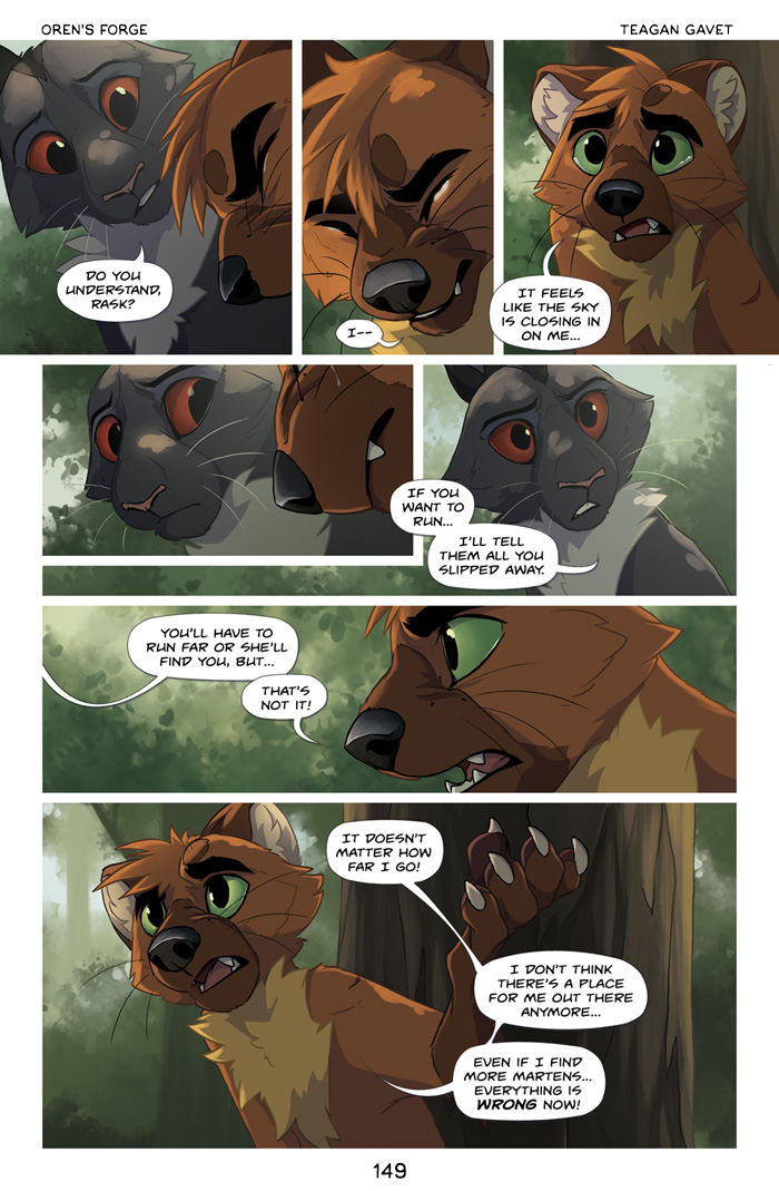 Oren S Forge Pg 149 By Teagangavet On Deviantart Oren S Forge Pg 149 By Teagangavet On Deviantart