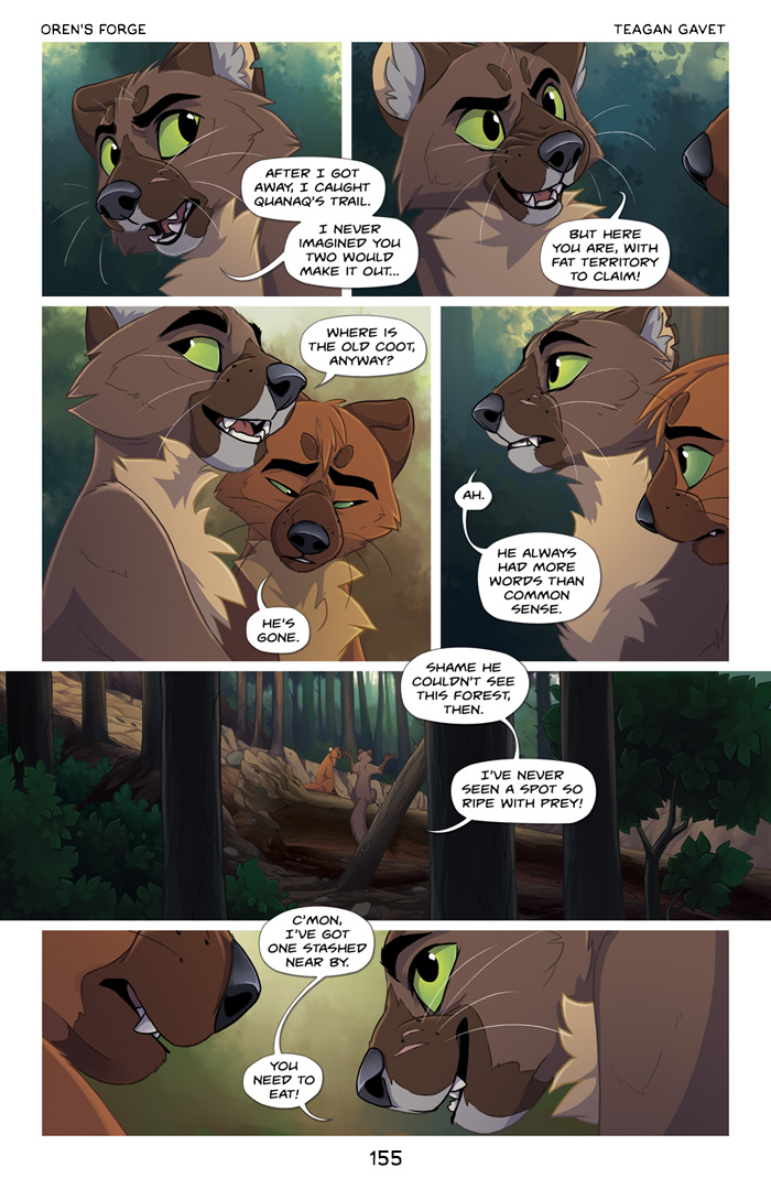 Oren S Forge Pg 155 By Teagangavet On Deviantart Oren S Forge Pg 155 By Teagangavet On Deviantart
