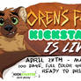 Oren's Forge KickStarter is Live!