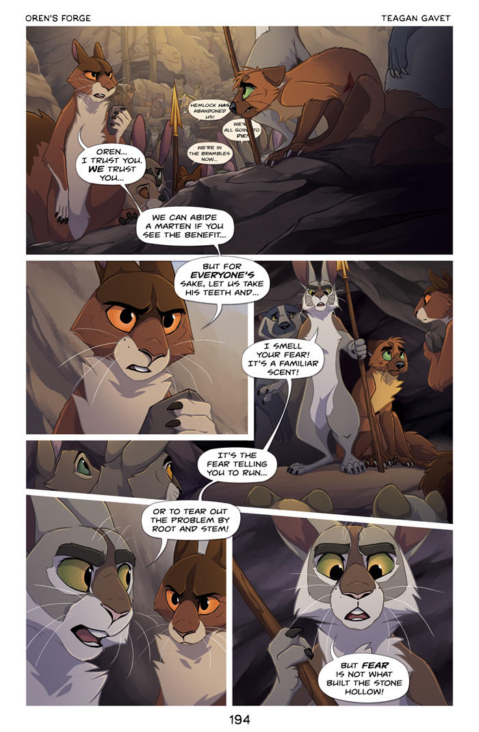Oren S Forge Pg 194 By Teagangavet On Deviantart Oren S Forge Pg 194 By Teagangavet On Deviantart
