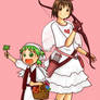 Yotsuba and Valentines