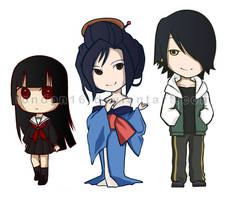 Jigoku Shoujo chibis