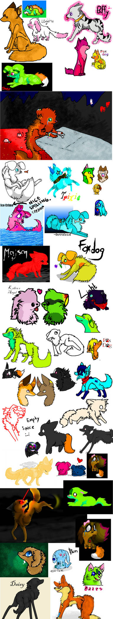 Deviantart 2008 **OLD** art from 2008-2009 by Caicyo on DeviantArt