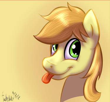 cute braeburn