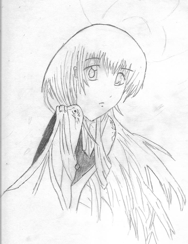 anime girl by crimsoncircle on DeviantArt