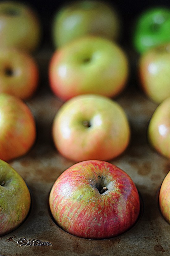 fuji apple bake