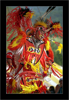 Cherokee Pow Wow Traditional 1