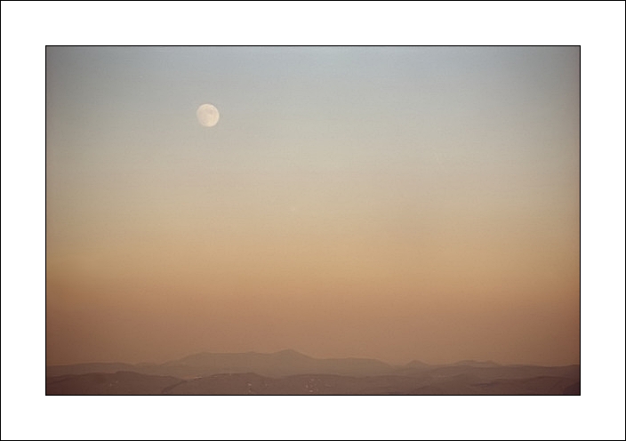 Moonrise Over Pisgah Forest 2