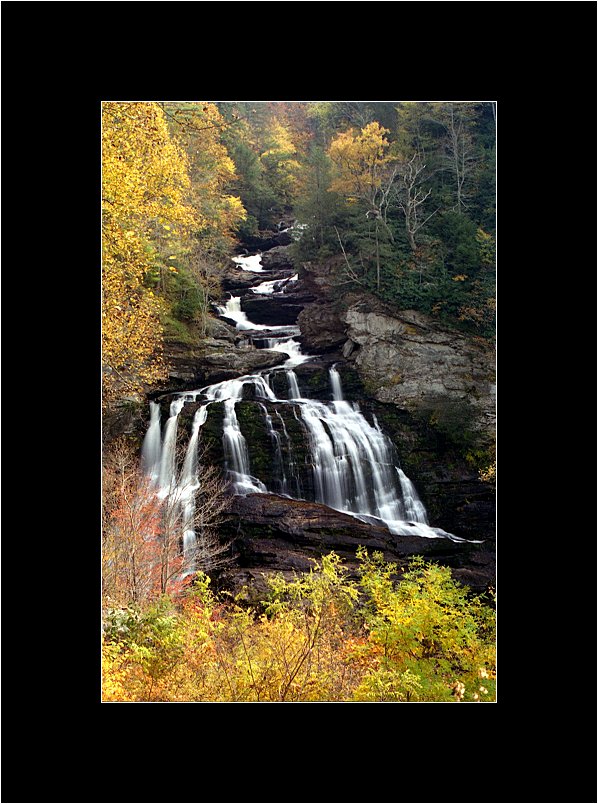 Cullasaja Falls No. 1