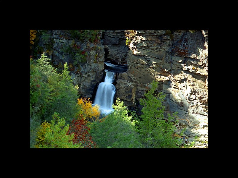 Lower Linville Falls No. 1