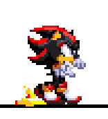 Shadow Running (ANIMATION) by DragonTheHedgehog379 on DeviantArt