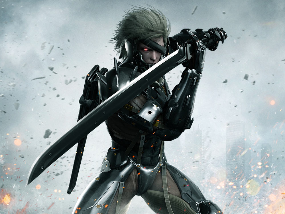 Metal Gear Rising, Raiden by Jay5204 on DeviantArt