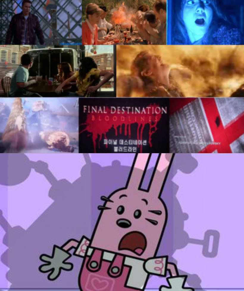 Final Destination Rage Comic Widget scared of Final Destination Endings by CarmelotheComedian on ...