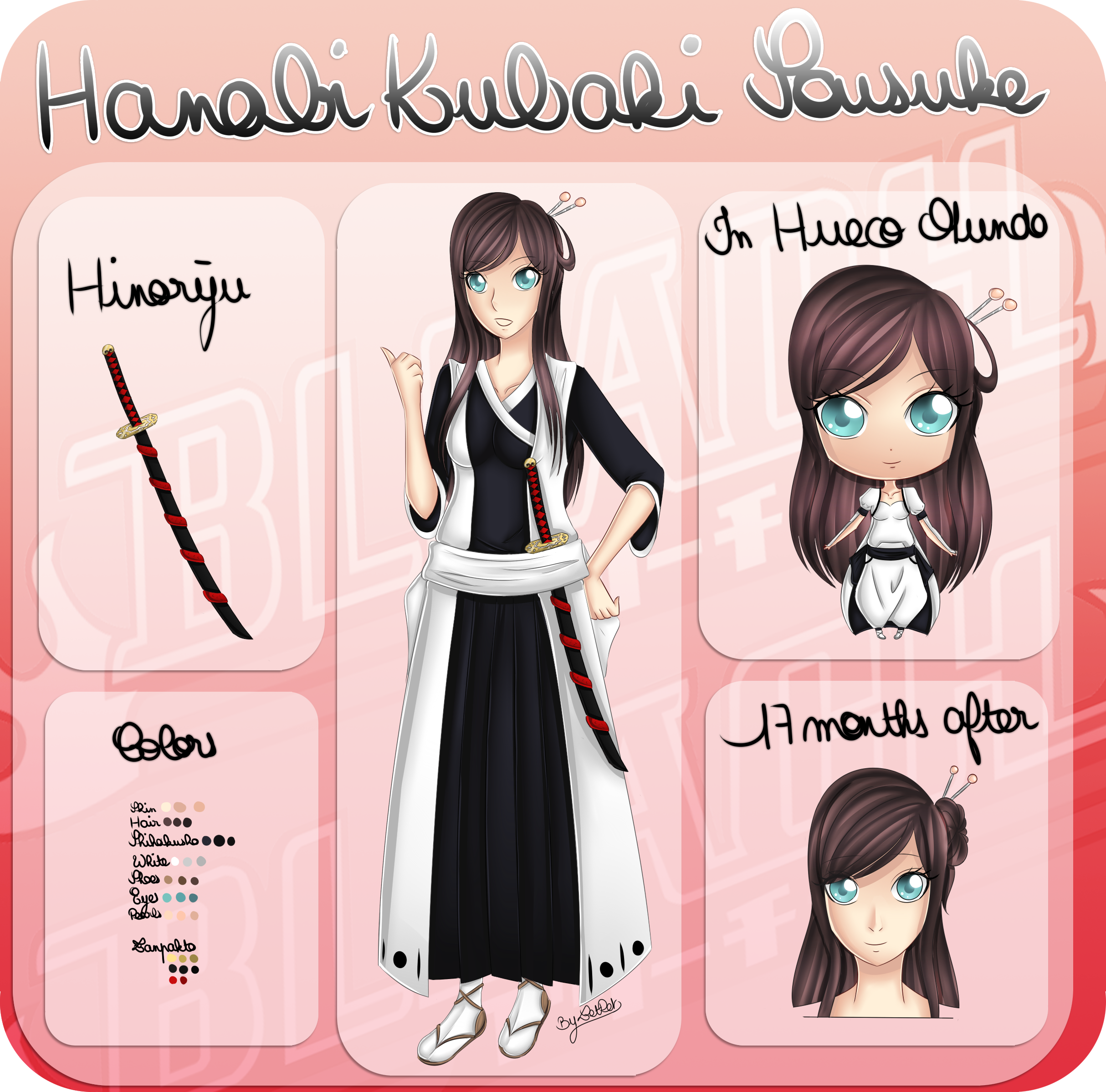 Bleach Hanabi Kubaki Sousuke By Letpet On Deviantart Bleach Hanabi Kubaki Sousuke By Letpet On Deviantart