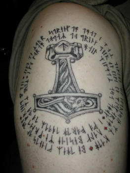 Runic Tattoo