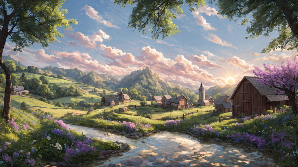 Spring 1920x1080 by Akymma1 on DeviantArt