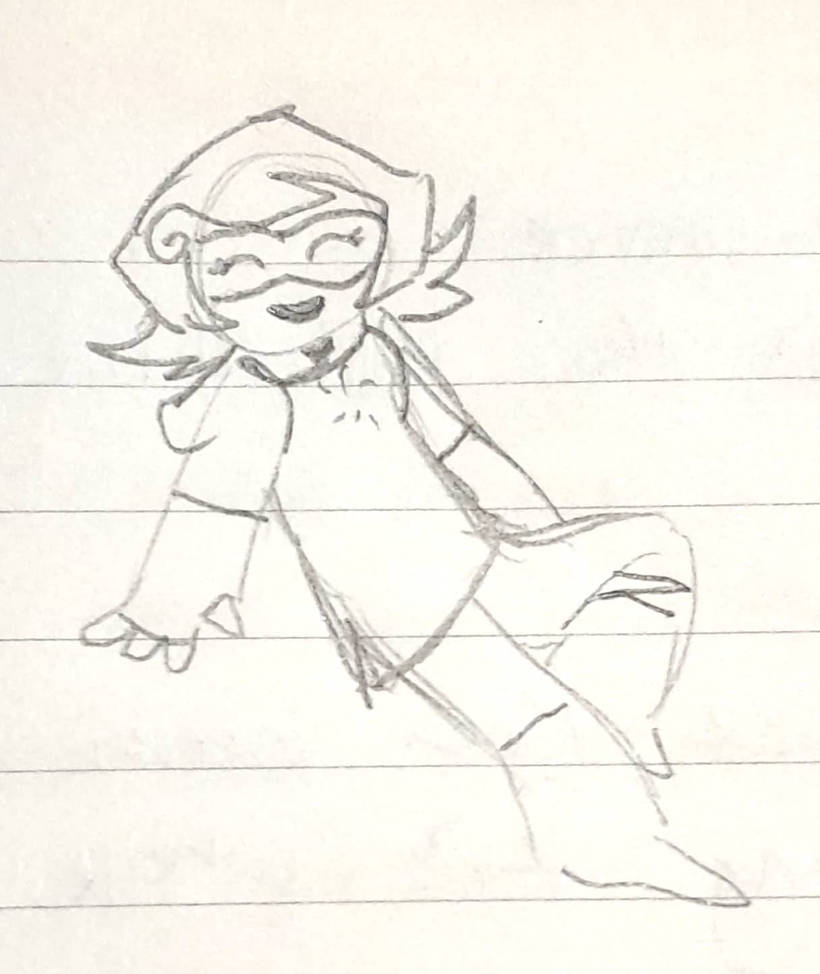 Drawing Roxy Mad Roxy Lalonde sketch by jracsmith on DeviantArt