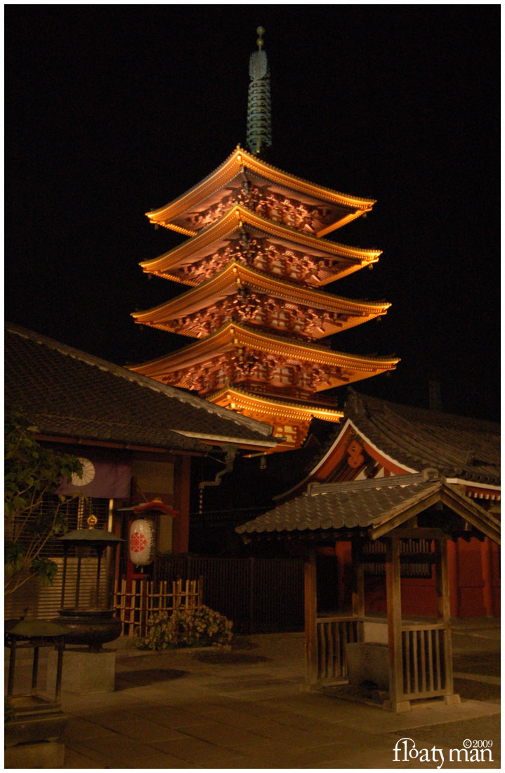 Lights of Asakusa 2