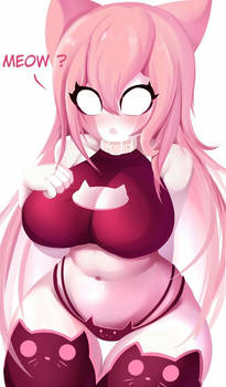 Sarvente cat bikini 2