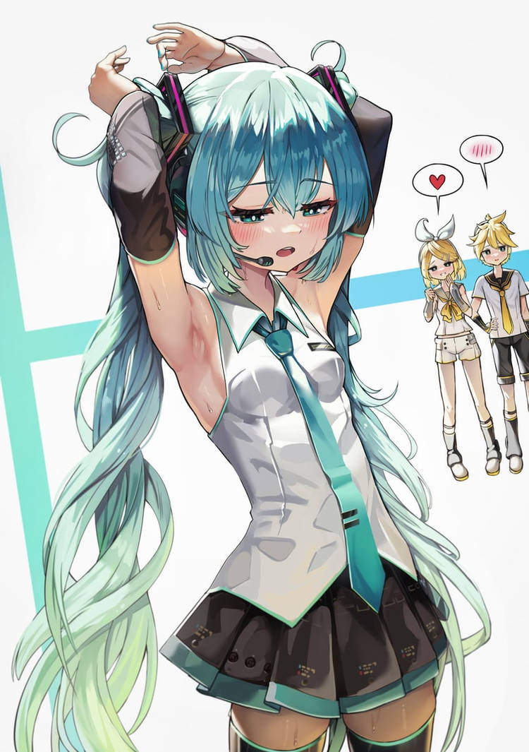 Hatsune Miku Armpit By Marvin230 On DeviantArt hatsune-miku-armpit-by-marvin230-on-deviantart