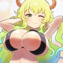   Lucoa Kobayashi San Chi No Maidragon Drawn By Re