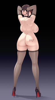 Yor Foger back by black footwear 3