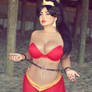 Jasmine cosplay 3
