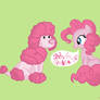 Pinkie and a Poodle