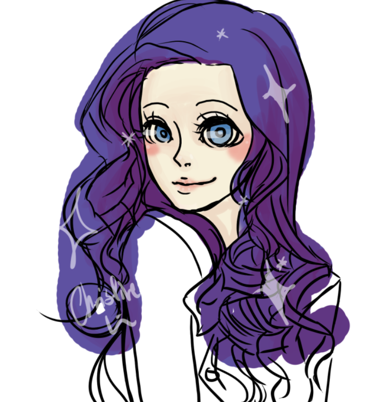 Rarity MLP humanized