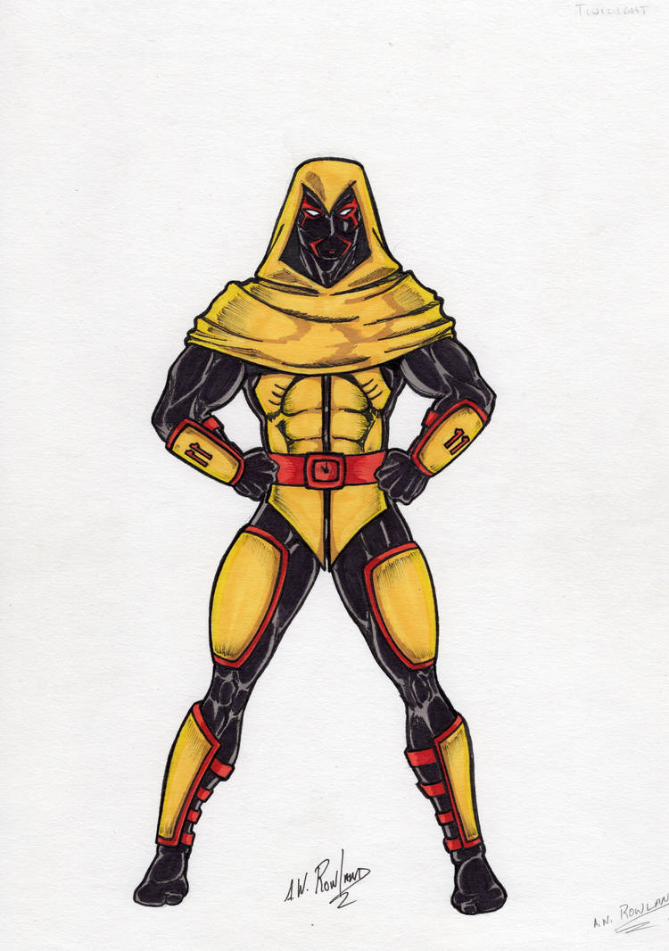 Clockwise the 11th hour man by AWRowland on DeviantArt