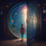 Open magical doors