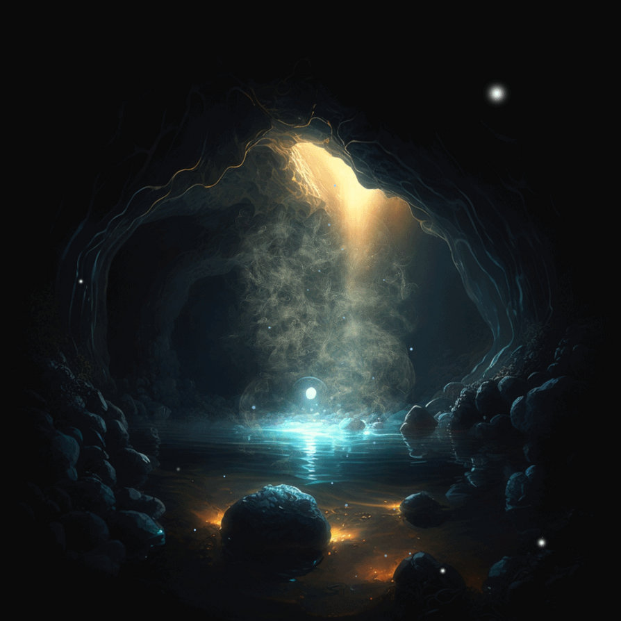 Magic Cave by mermaidine on DeviantArt